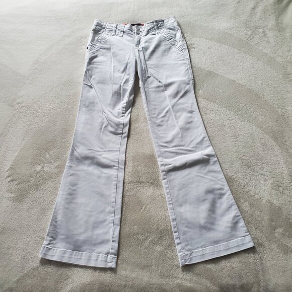 Sanctuary Pants - Sanctuary Clothing Women's Peace Revival Bootcut Pant White Size 28